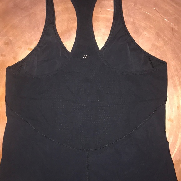 lululemon athletica Tops - Lululemon black tank with cutouts